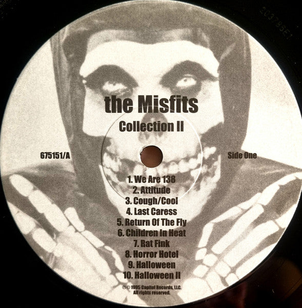 The Misfits* : Collection II (LP, Comp, RE, RP)