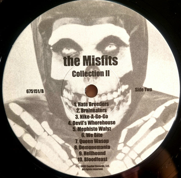 The Misfits* : Collection II (LP, Comp, RE, RP)