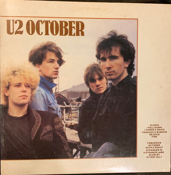 U2 : October (LP, Album, RE, Spe)