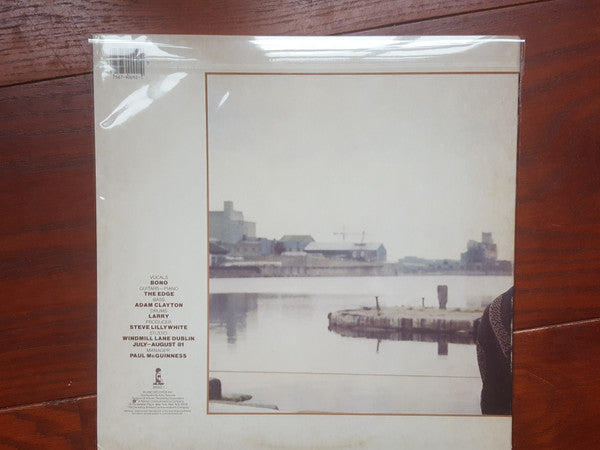 U2 : October (LP, Album, RE, Spe)