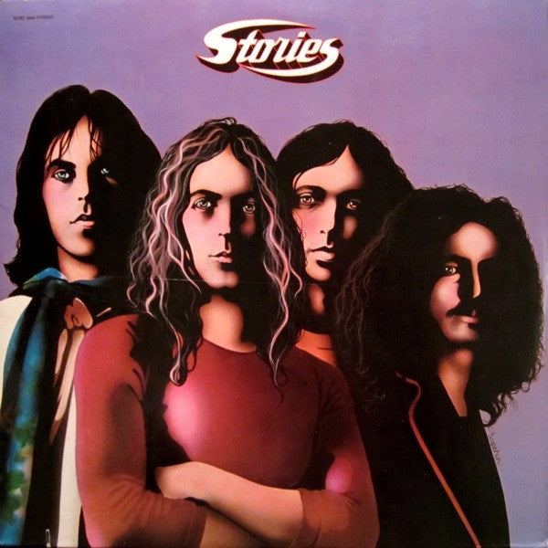 Stories : About Us (LP, Album, Gat)
