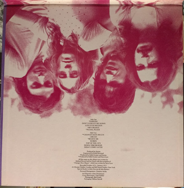 Stories : About Us (LP, Album, Gat)