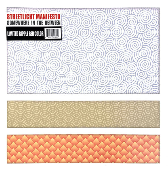 Streetlight Manifesto : Somewhere In The Between (LP, Rip)