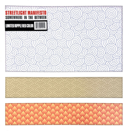 Streetlight Manifesto : Somewhere In The Between (LP, Rip)