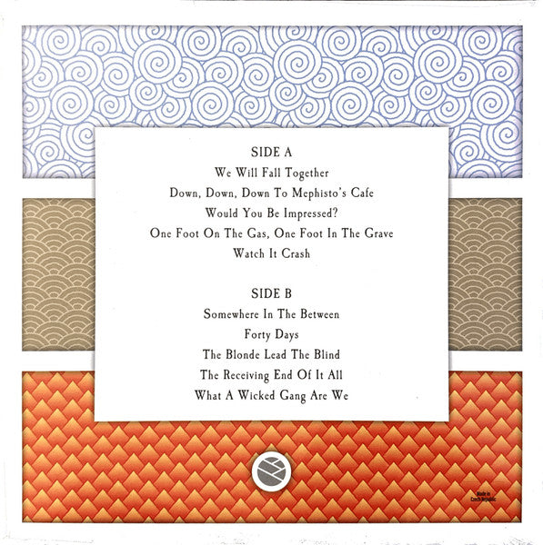 Streetlight Manifesto : Somewhere In The Between (LP, Rip)