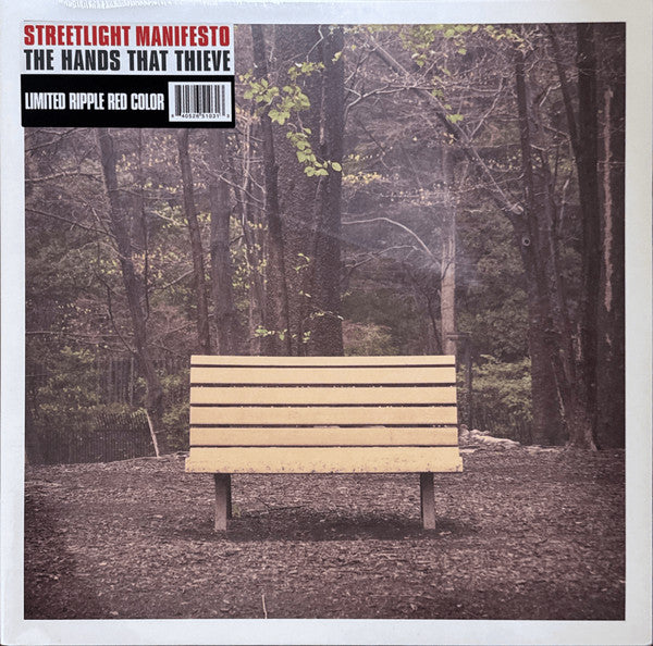 Streetlight Manifesto : The Hands That Thieve (LP, Rip)