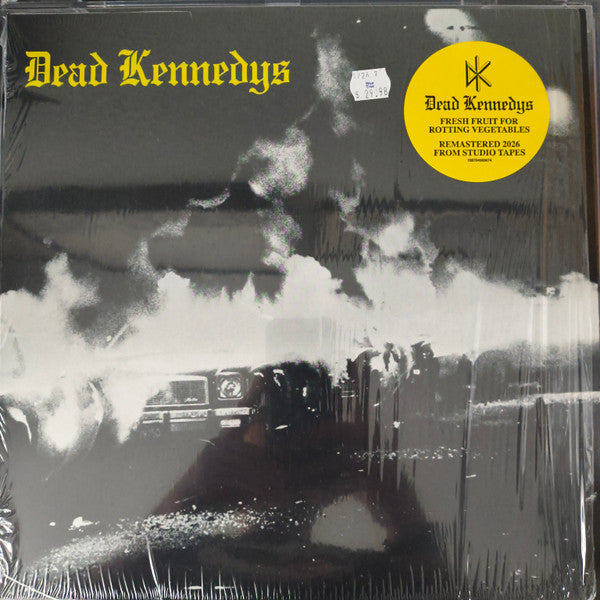 Dead Kennedys : Fresh Fruit For Rotting Vegetables  (LP, Album, RE, RM)