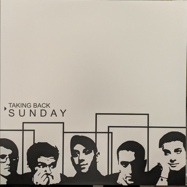 Taking Back Sunday : Taking Back Sunday  (LP, EP, Unofficial, Pur)