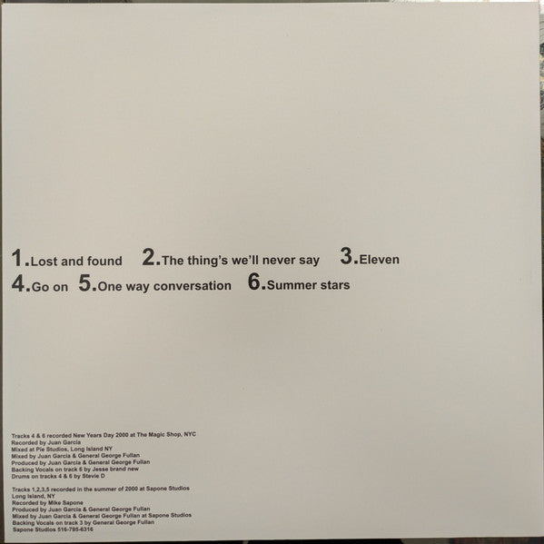 Taking Back Sunday : Taking Back Sunday  (LP, EP, Unofficial, Cok)