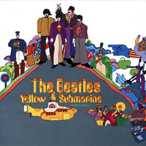 The Beatles : Yellow Submarine (LP, Album, RE, C1,)