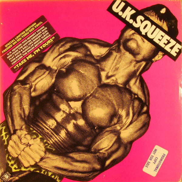 Squeeze (2) : U.K. Squeeze (LP, Album, Promo, Red)
