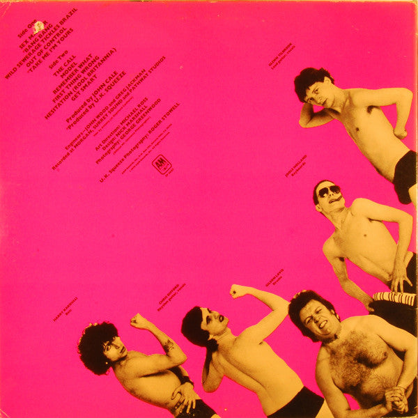 Squeeze (2) : U.K. Squeeze (LP, Album, Promo, Red)
