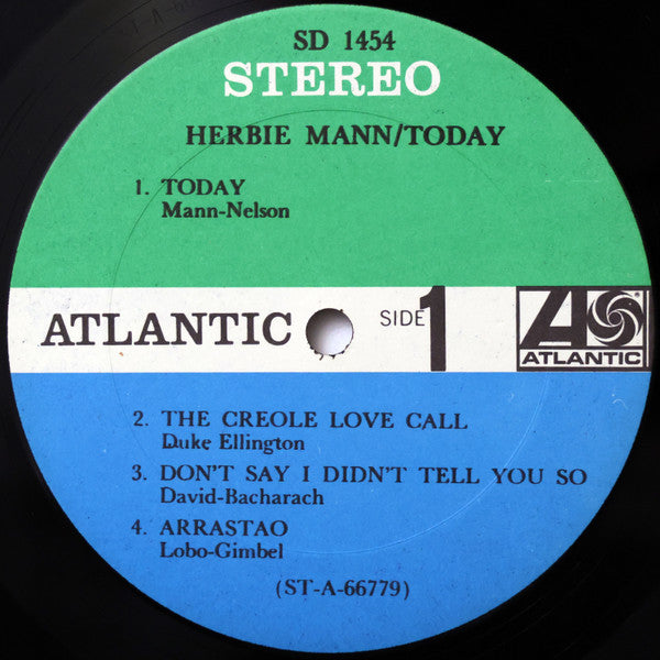 Herbie Mann : Today! (LP, Album)