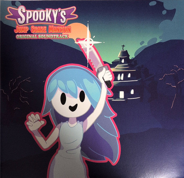 Akuma Kira, Jarren Crist, Nolan Reese : Spooky's Jump Scare Mansion Original Soundtrack (LP, Blu + LP, Lig)