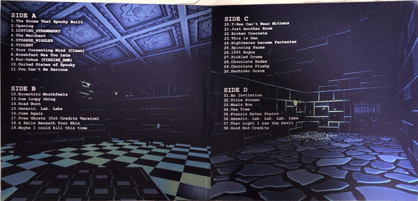 Akuma Kira, Jarren Crist, Nolan Reese : Spooky's Jump Scare Mansion Original Soundtrack (LP, Blu + LP, Lig)