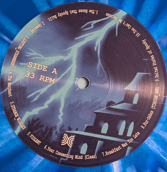Akuma Kira, Jarren Crist, Nolan Reese : Spooky's Jump Scare Mansion Original Soundtrack (LP, Blu + LP, Lig)