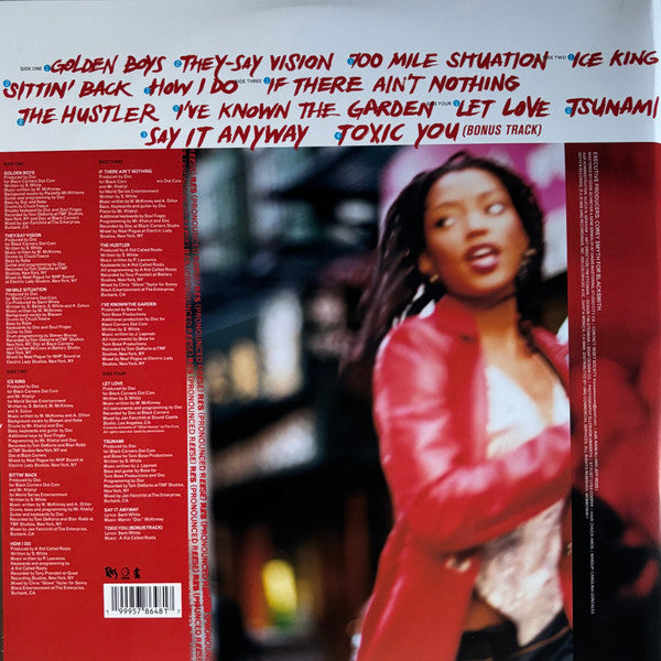 Res : How I Do (2xLP, Album, RM, Whi)