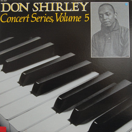 Don Shirley : Concert Series, Volume 5 (LP, Album)