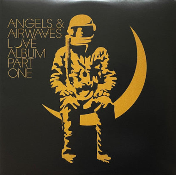 Angels & Airwaves : Love Part One (2xLP, Album, Ltd, Gol)