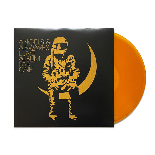 Angels & Airwaves : Love Part One (2xLP, Album, Ltd, Gol)
