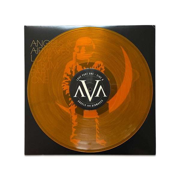 Angels & Airwaves : Love Part One (2xLP, Album, Ltd, Gol)