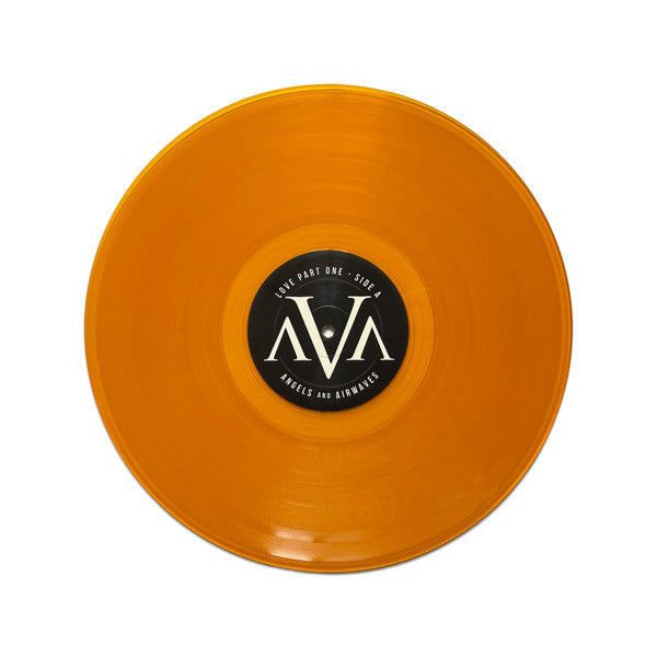 Angels & Airwaves : Love Part One (2xLP, Album, Ltd, Gol)