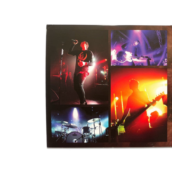 Angels & Airwaves : Love Part One (2xLP, Album, Ltd, Gol)