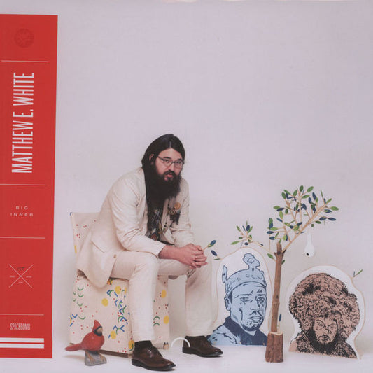 Matthew E. White : Big Inner (LP, Album, Ltd, Num)