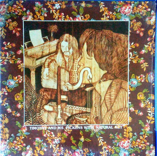 Timothy* And Ms. Pickens* With Natural Act : Yeah! (LP, Album)