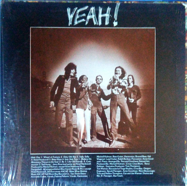Timothy* And Ms. Pickens* With Natural Act : Yeah! (LP, Album)
