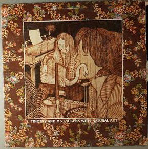 Timothy* And Ms. Pickens* With Natural Act : Yeah! (LP, Album)