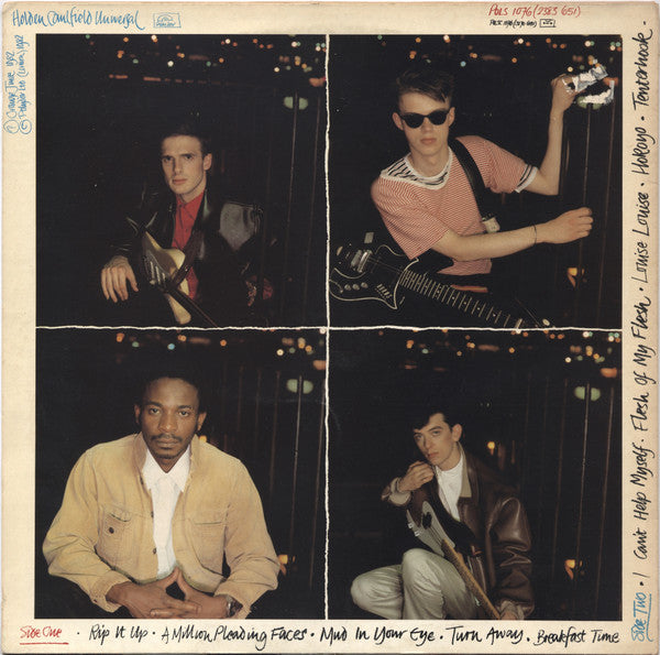 Orange Juice (3) : Rip It Up (LP, Album)