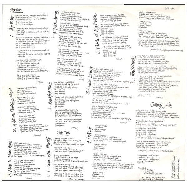 Orange Juice (3) : Rip It Up (LP, Album)