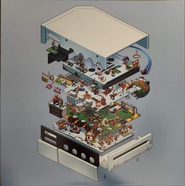 Kazumi Totaka : Nintendo Wii System Soundtrack (LP, Ltd, Unofficial, Blu)