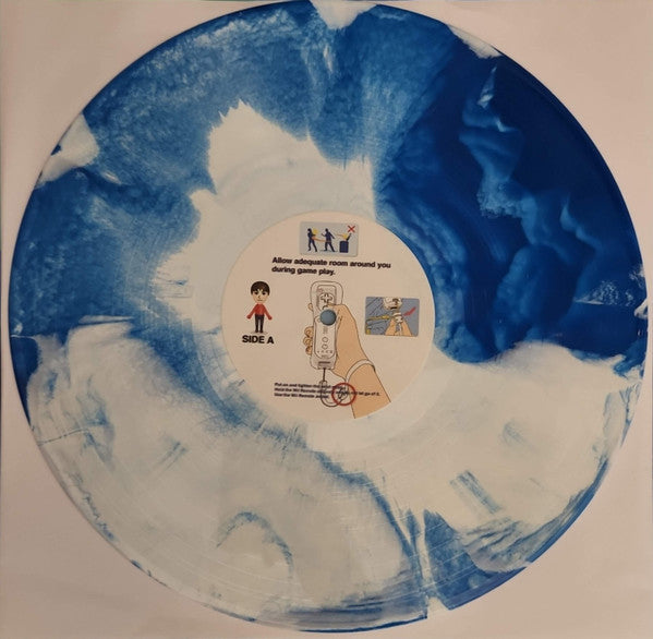 Kazumi Totaka : Nintendo Wii System Soundtrack (LP, Ltd, Unofficial, Blu)