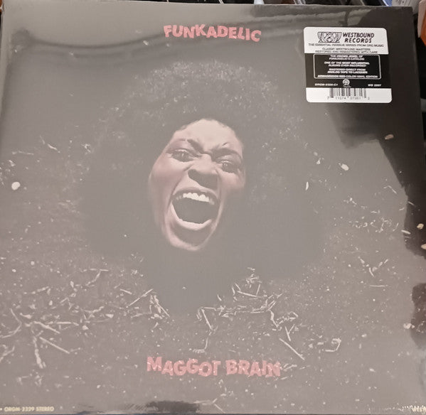 Funkadelic : Maggot Brain (LP, Album, RE, Arm)