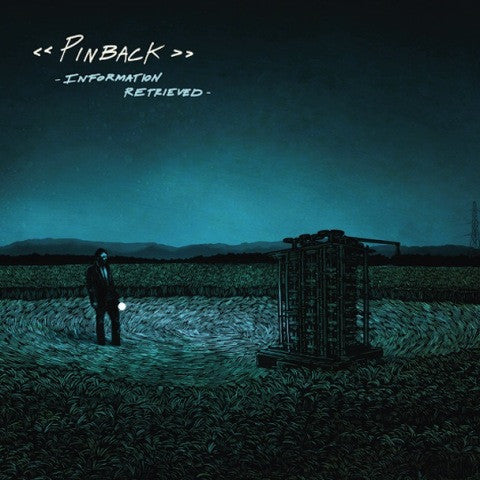 Pinback : Information Retrieved (LP, Album, Ltd, Dar)