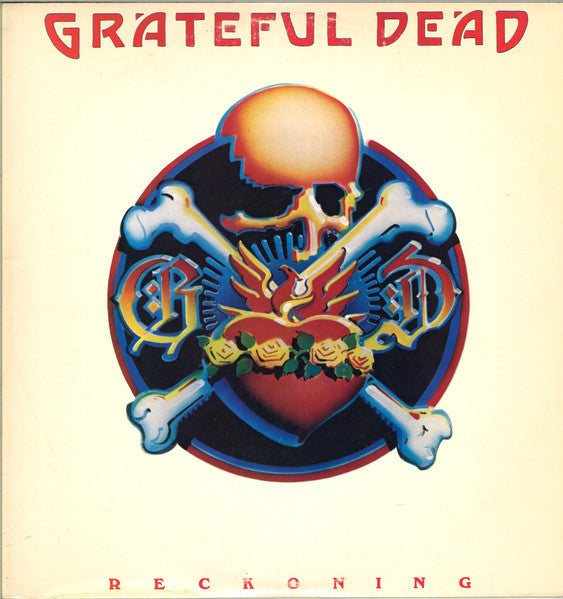 Grateful Dead* : Reckoning (2xLP, Album, Pit)