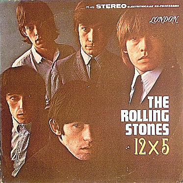The Rolling Stones : 12 X 5 (LP, Album, RP, Ter)