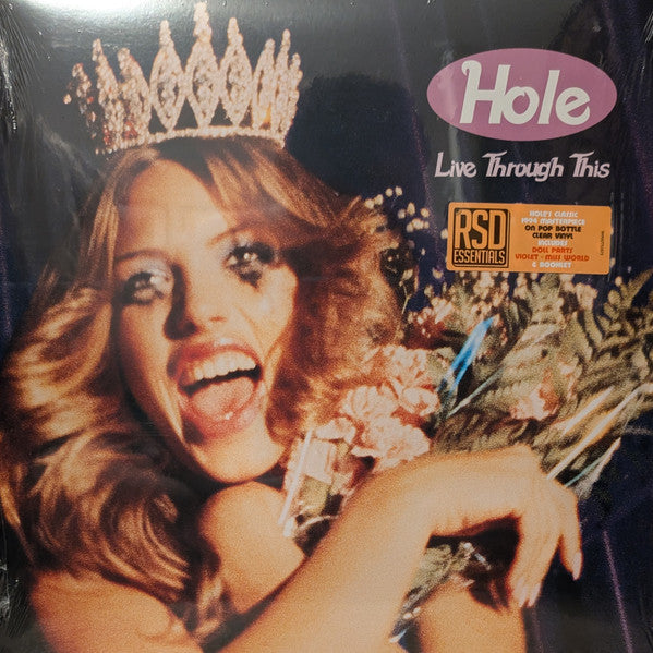 Hole (2) : Live Through This (LP, Album, Ltd, RE, Pop)