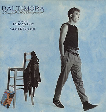 Baltimora : Living In The Background (LP, Album, RE)
