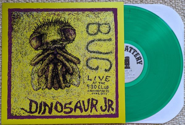 Dinosaur Jr. : Bug: Live At The 9:30 Club, Washington, DC, June 2011 (LP, Album, Ltd, Art)