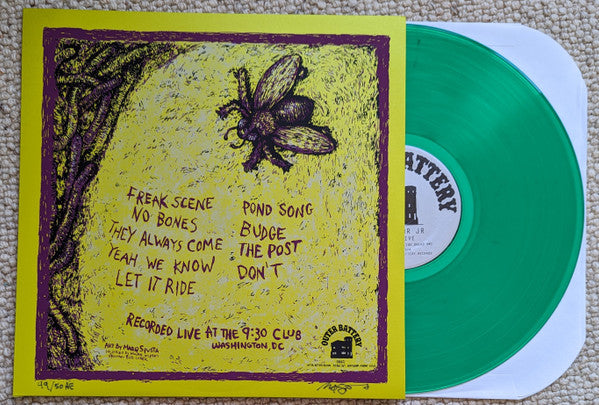 Dinosaur Jr. : Bug: Live At The 9:30 Club, Washington, DC, June 2011 (LP, Album, Ltd, Art)