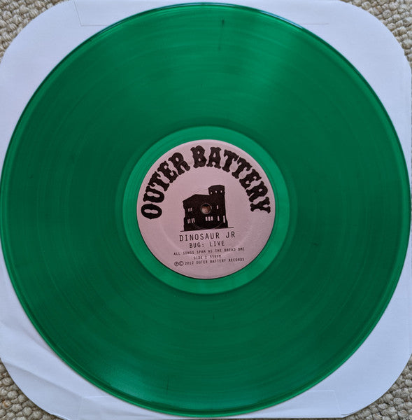 Dinosaur Jr. : Bug: Live At The 9:30 Club, Washington, DC, June 2011 (LP, Album, Ltd, Art)