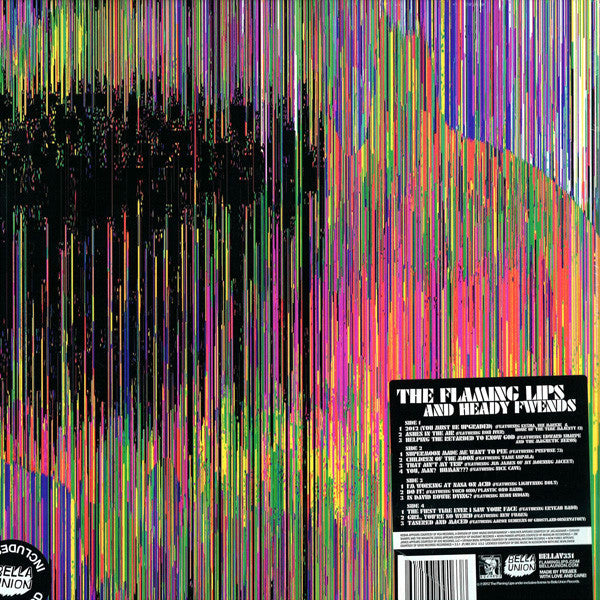 The Flaming Lips : The Flaming Lips And Heady Fwends (2xLP, Album, Mul + CD, Album)