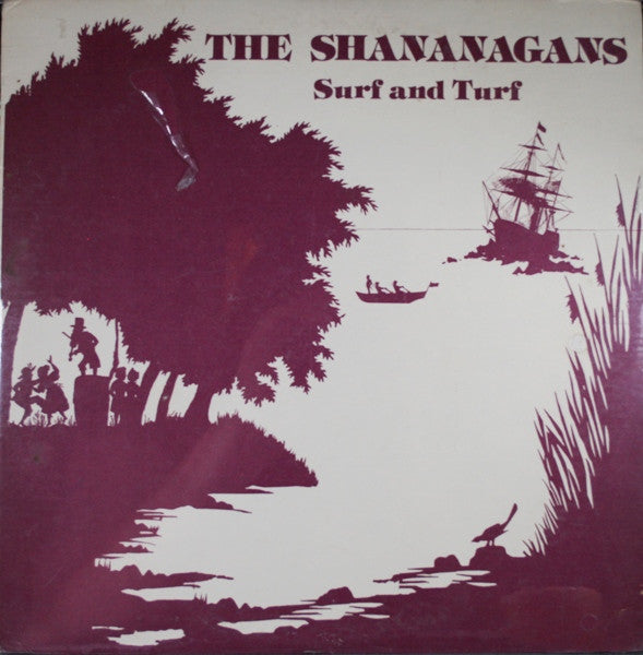 The Shananagans : Surf And Turf (LP, Album)
