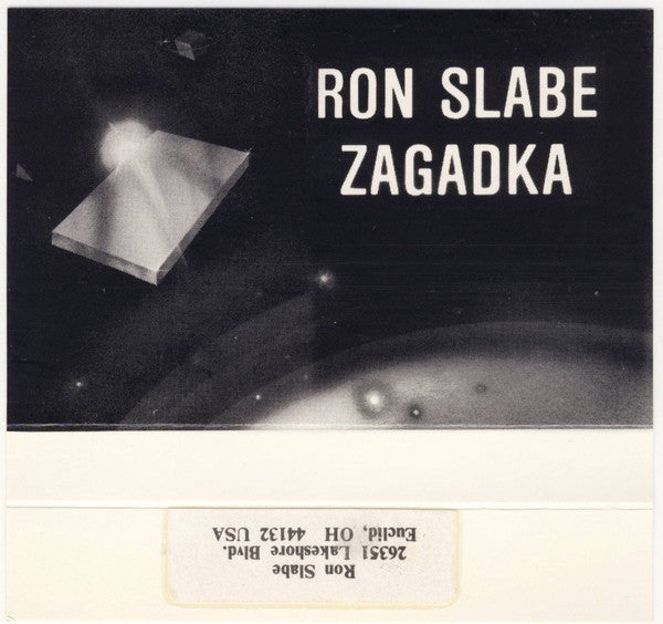 Ron Slabe : Zagadka (Cass)