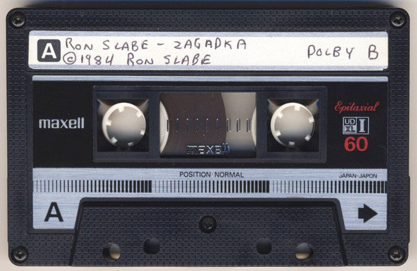 Ron Slabe : Zagadka (Cass)