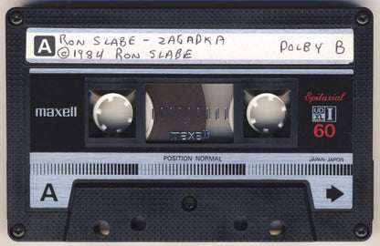 Ron Slabe : Zagadka (Cass)