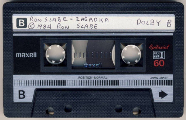 Ron Slabe : Zagadka (Cass)